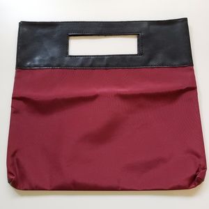 Elizabeth Arden Clutch Black/Burgundy